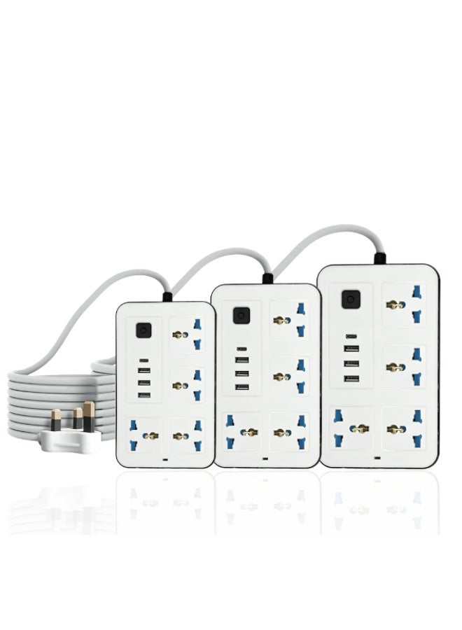 عام عرض 3 توصيلة كهربائية 5 متر - Image 1